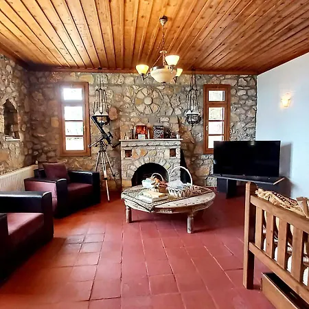 Villa With Sea Views In Faralya