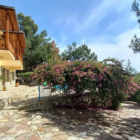 Villa With Sea Views In Faralya *