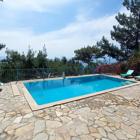 With Sea Views In Faralya *