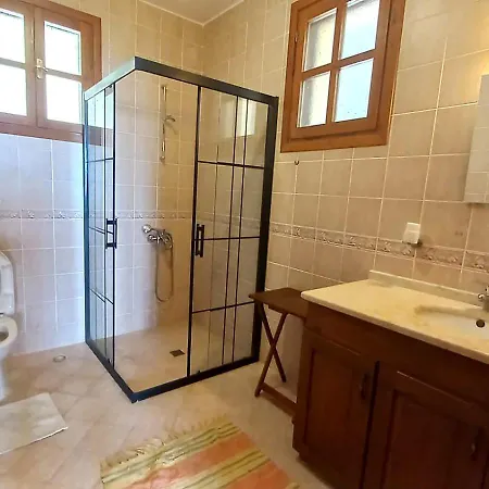 With Sea Views In Faralya *