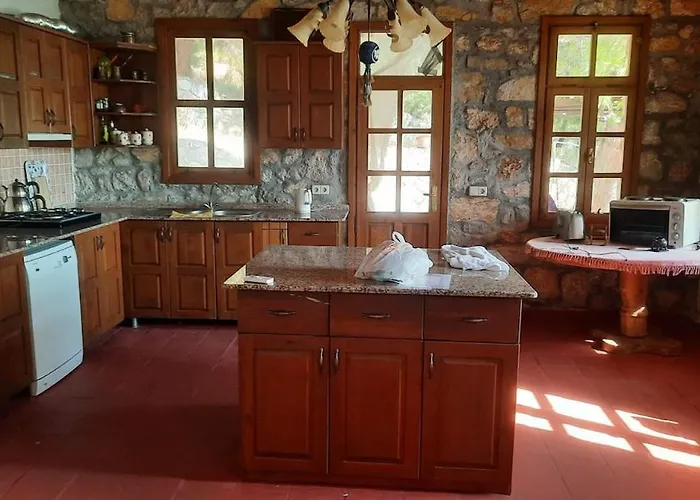 With Sea Views In Faralya Фетхие