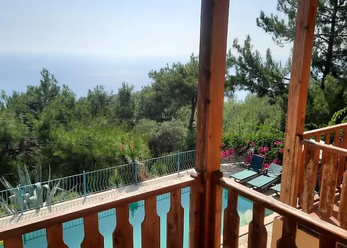With Sea Views In Faralya Villa