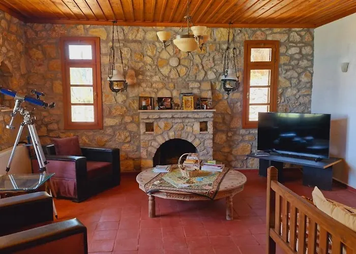 With Sea Views In Faralya Вилла *