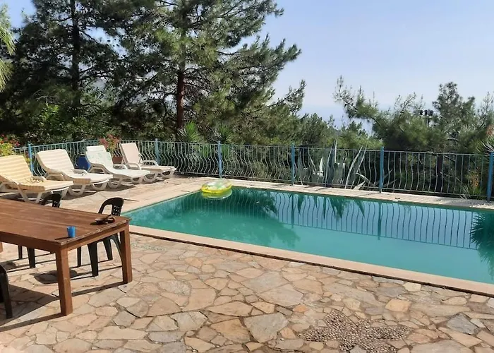 Vila With Sea Views In Faralya Fethiye
