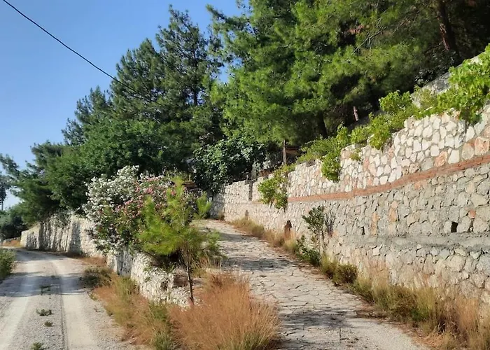 With Sea Views In Faralya Фетхие