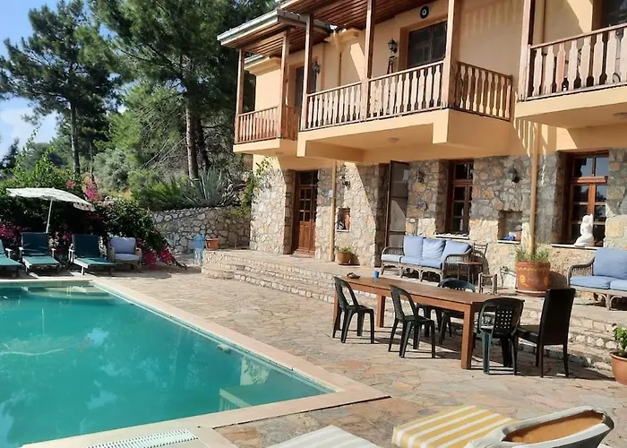 Vila With Sea Views In Faralya *