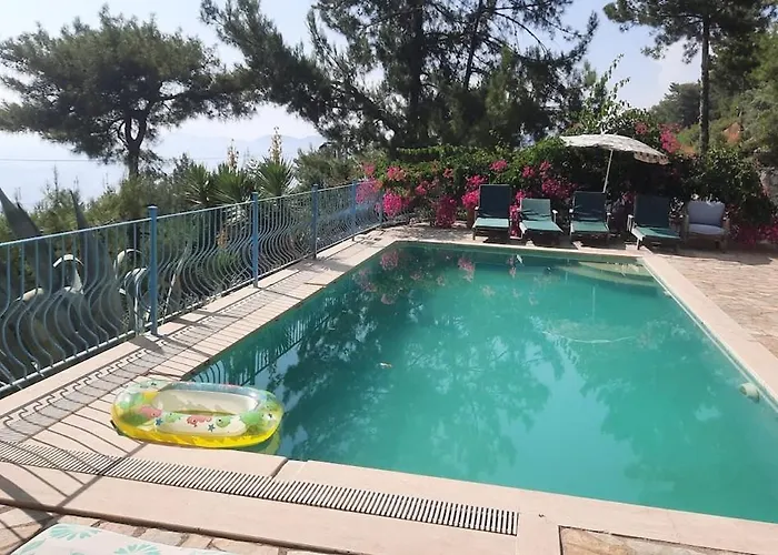 Vila With Sea Views In Faralya