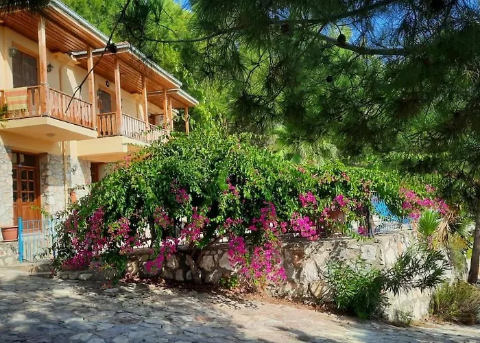 With Sea Views In Faralya Vila *