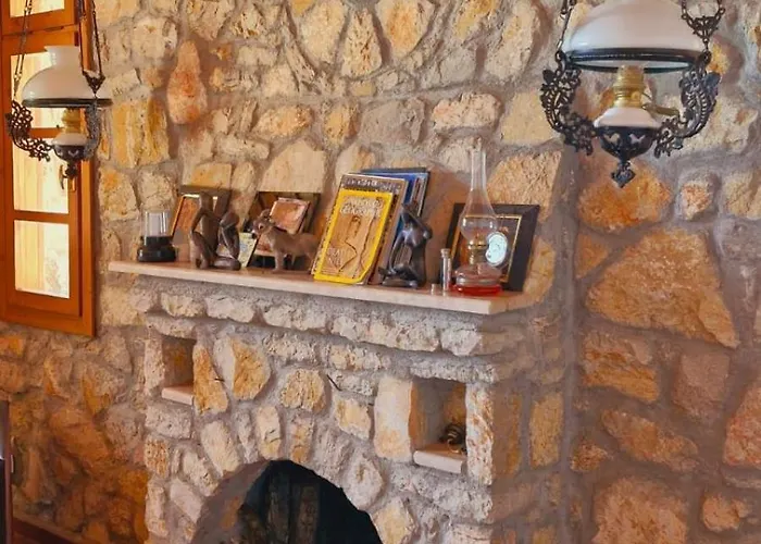 With Sea Views In Faralya Вилла *