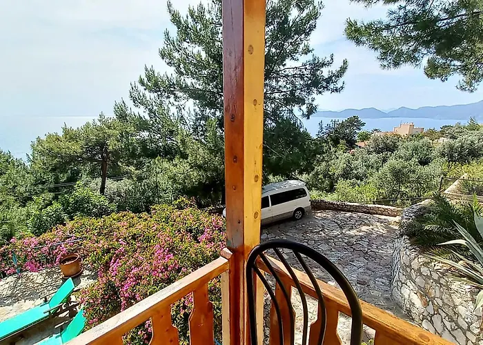 Vila With Sea Views In Faralya Fethiye