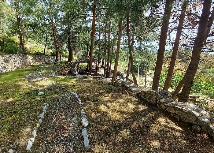 With Sea Views In Faralya *