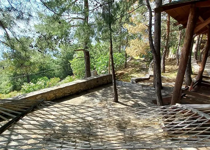 With Sea Views In Faralya