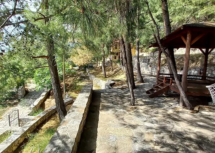 Вилла With Sea Views In Faralya