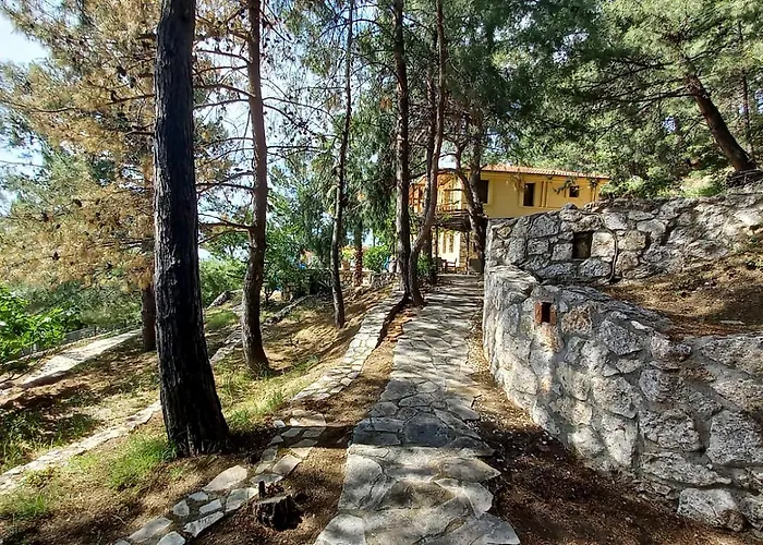 With Sea Views In Faralya Вилла *