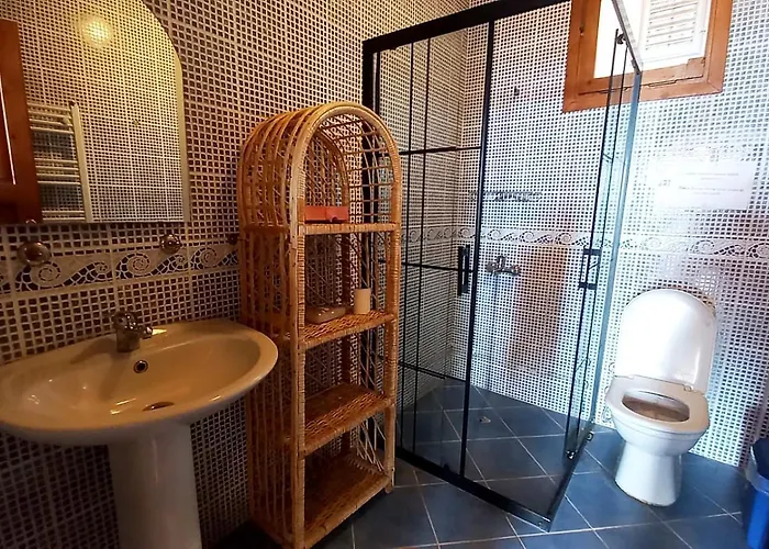 With Sea Views In Faralya *