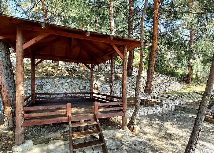 With Sea Views In Faralya Vila *