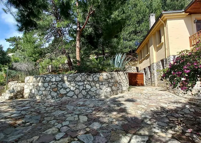 With Sea Views In Faralya Фетхие