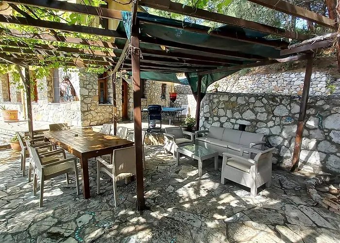 With Sea Views In Faralya Vila