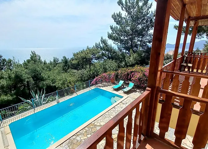 With Sea Views In Faralya Вилла Фетхие