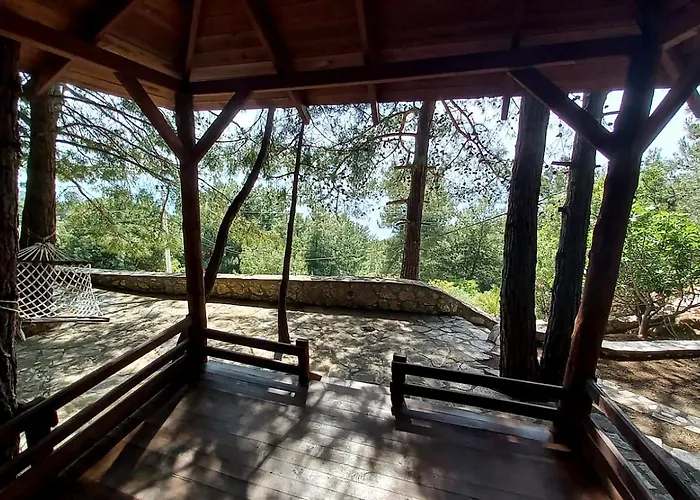 With Sea Views In Faralya Вилла