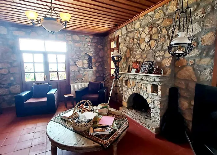 With Sea Views In Faralya Vila Fethiye