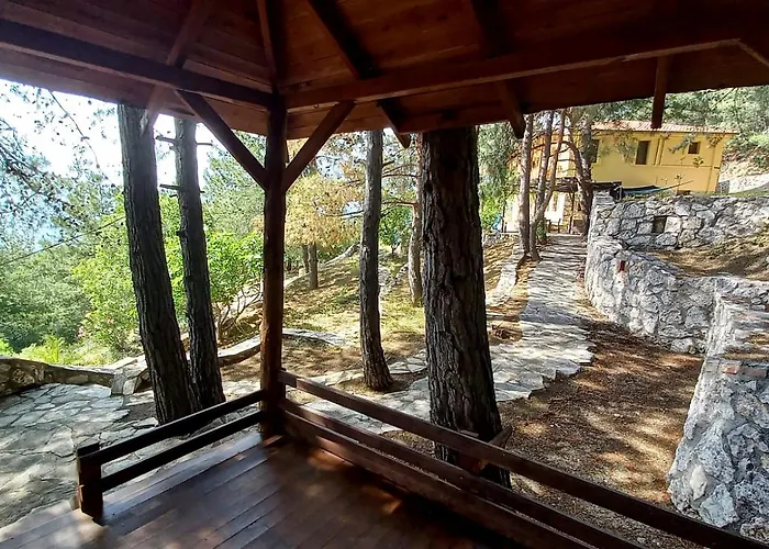 With Sea Views In Faralya Vila