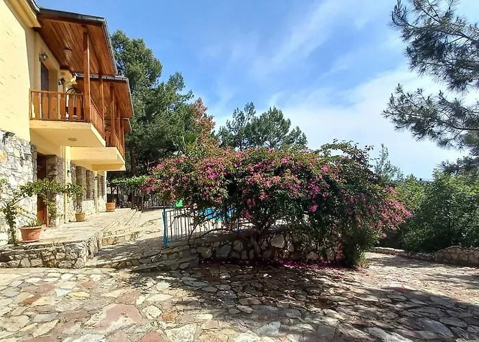 Villa With Sea Views In Faralya *