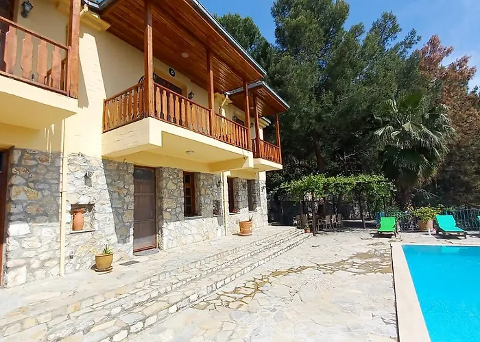 With Sea Views In Faralya * Fethiye