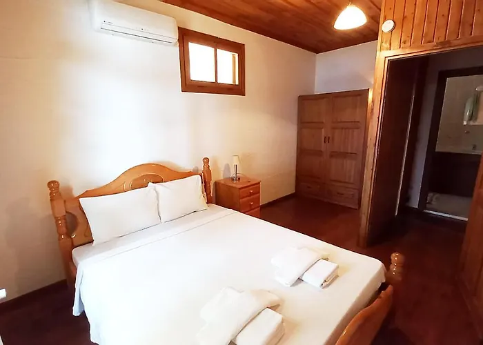 Vila With Sea Views In Faralya