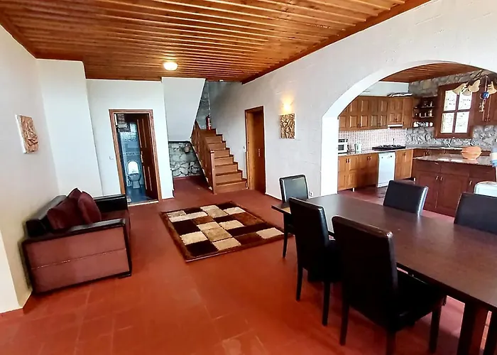 With Sea Views In Faralya Vila Fethiye