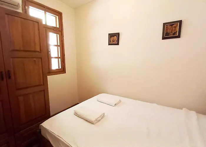 With Sea Views In Faralya Vila