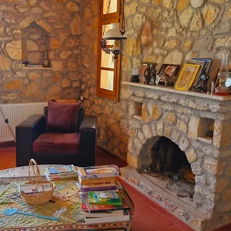 With Sea Views In Faralya *